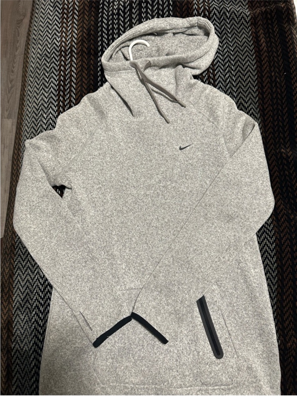 Nike Grey Pullover Hoodie